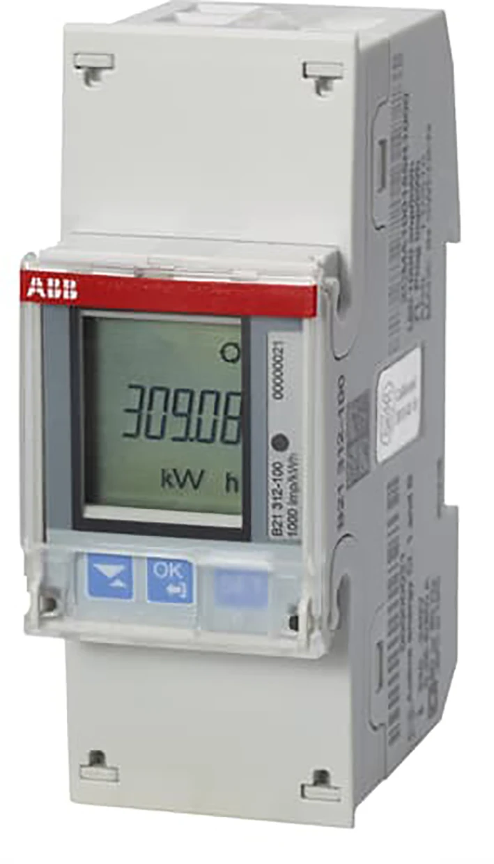 Elektriciteitsmeter ABB Componenten System pro M compact