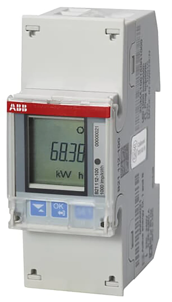 Elektriciteitsmeter ABB Componenten System pro M compact