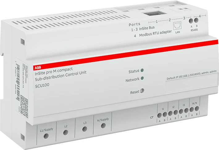 Toebehoren/onderdelen voor laagspannings-schakeltechniek ABB Componenten SCU100