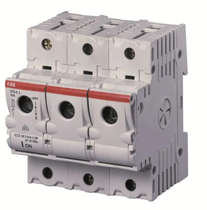 D0-zekering patroonlastscheider ABB Componenten System pro M compact