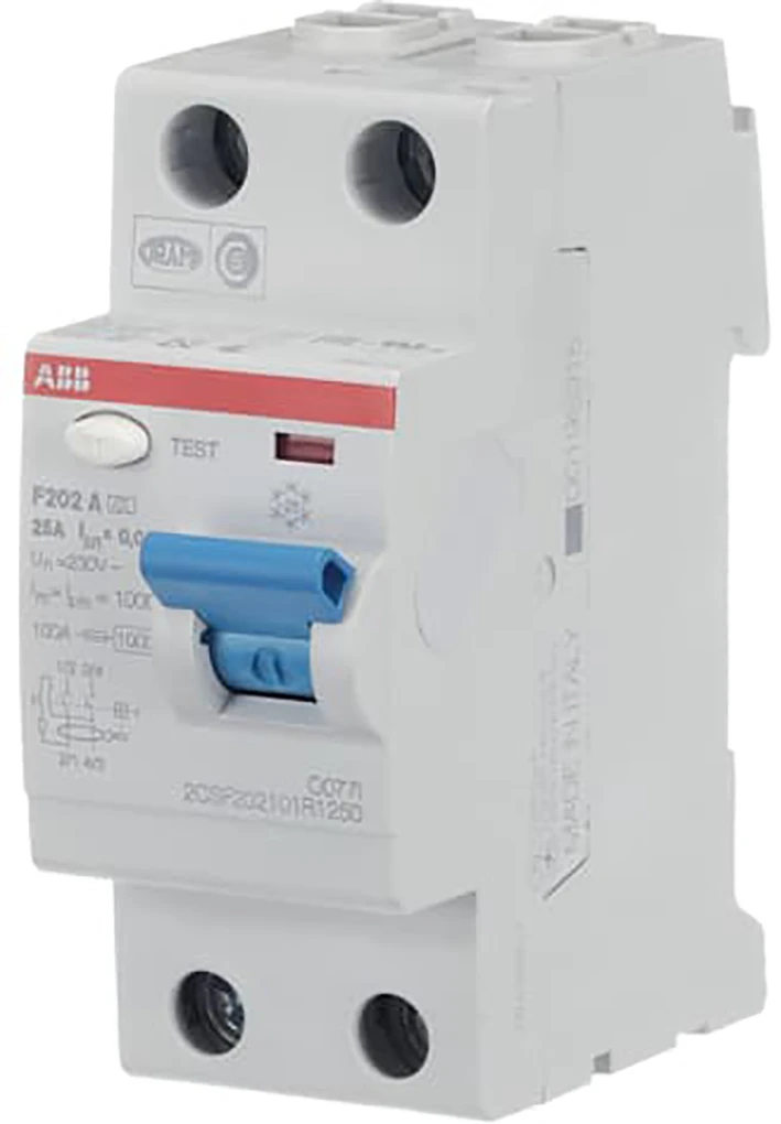 Residual current circuit breaker (RCCB) ABB Componenten System pro M compact