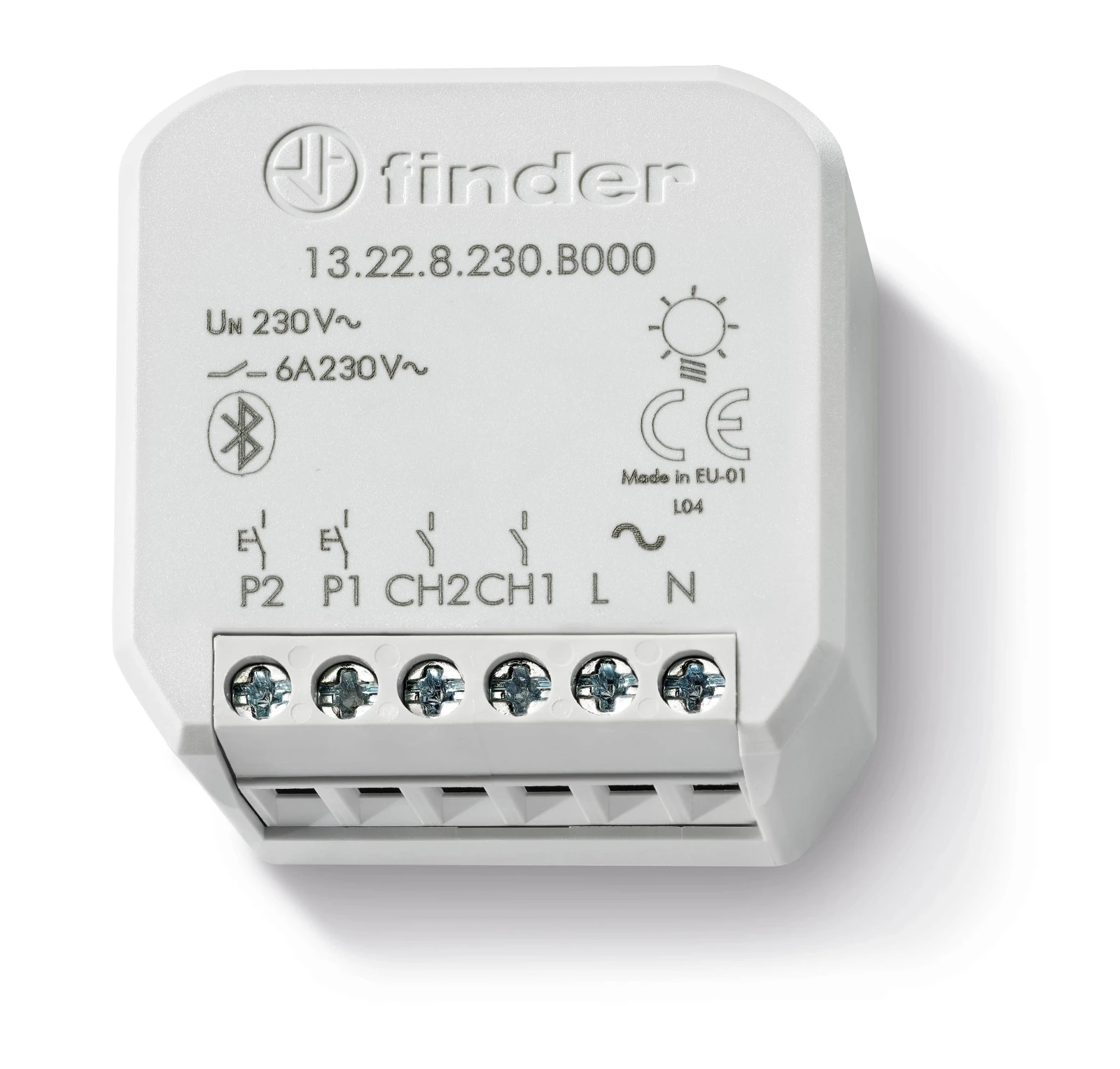 Switch actuator for bus system Finder YES