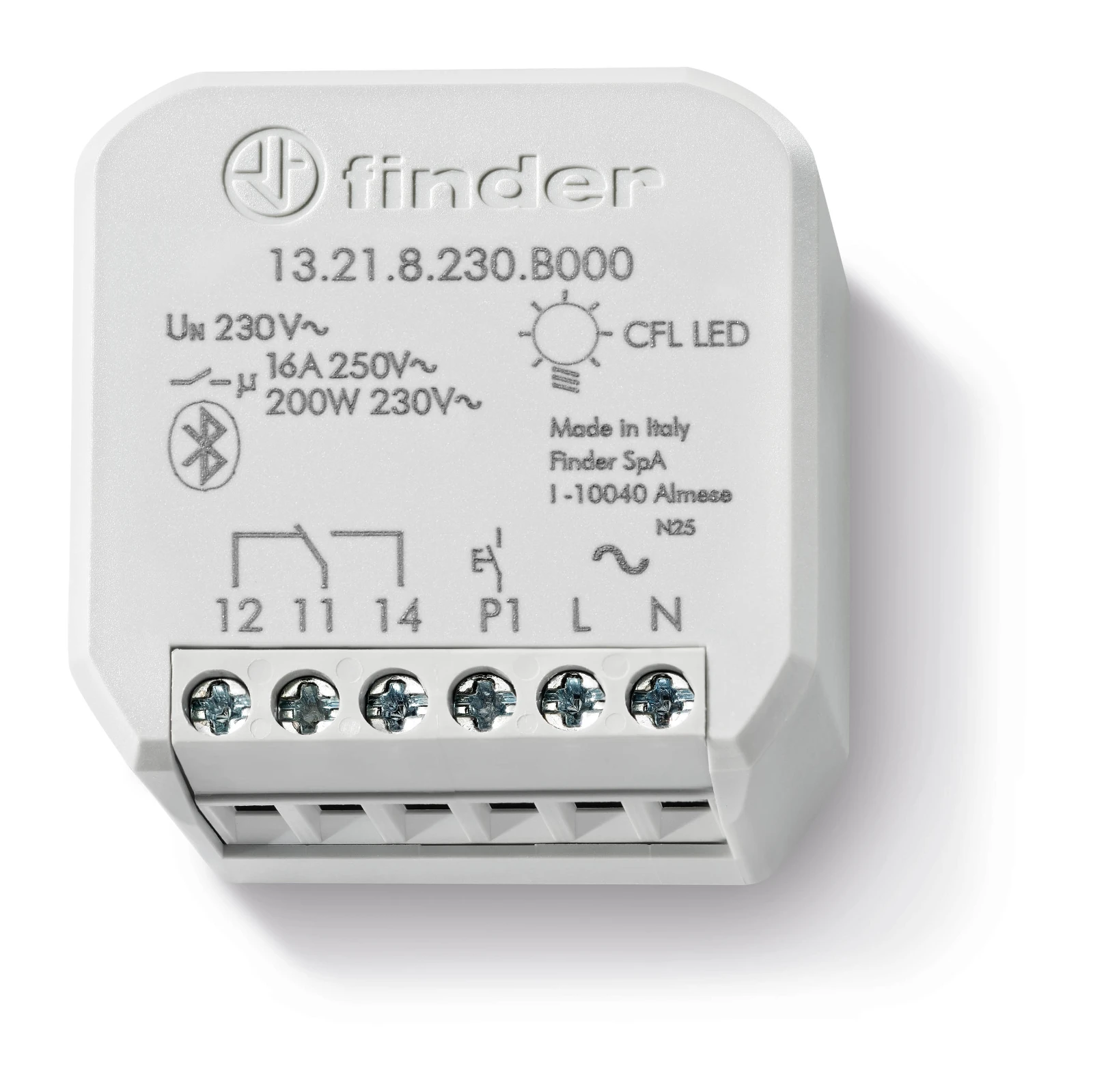 Switch actuator for bus system Finder YES
