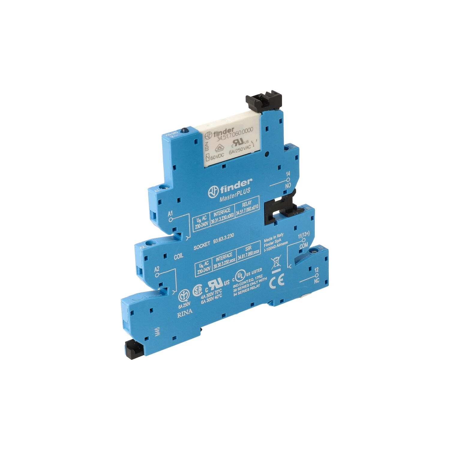 Switching relay Finder 39
