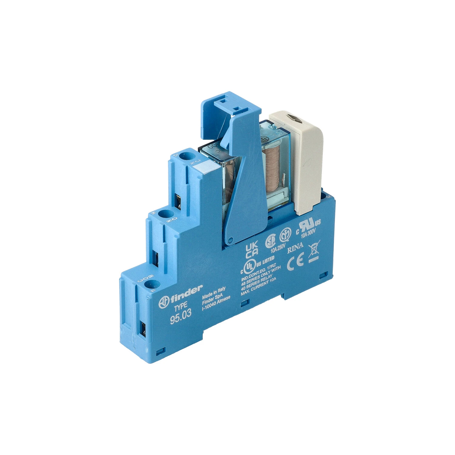 Relais de commutation Finder 48