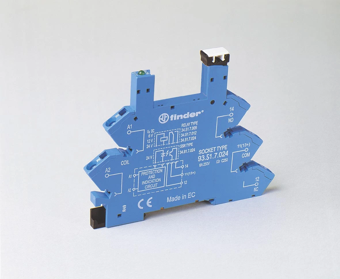 Relay socket Finder 93