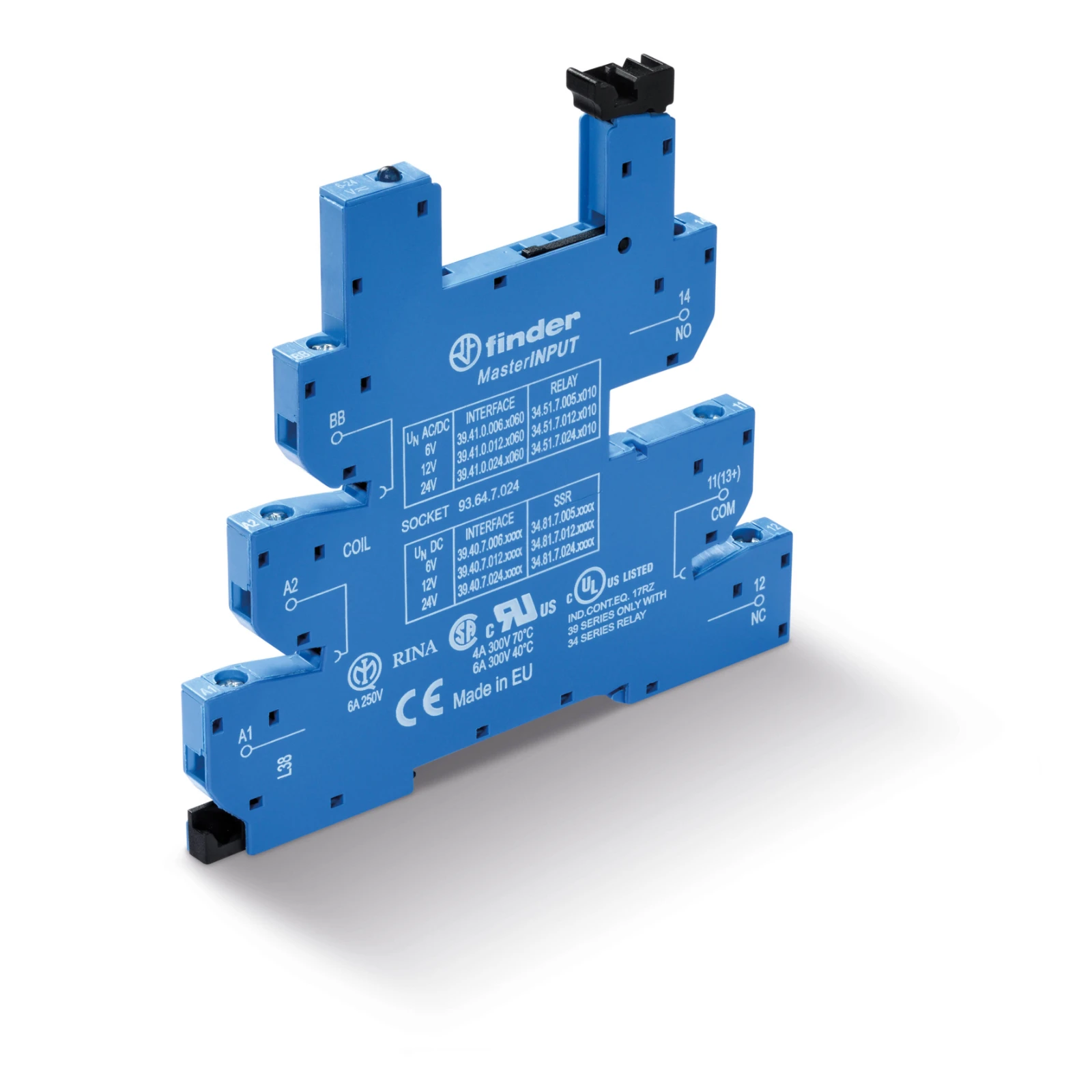 Relay socket Finder 93