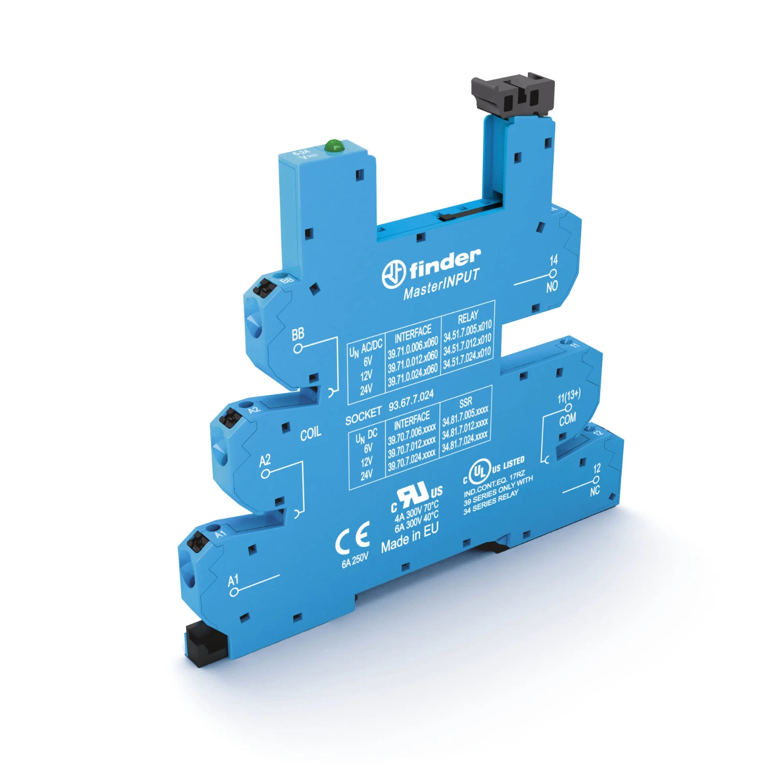 Relay socket Finder 93
