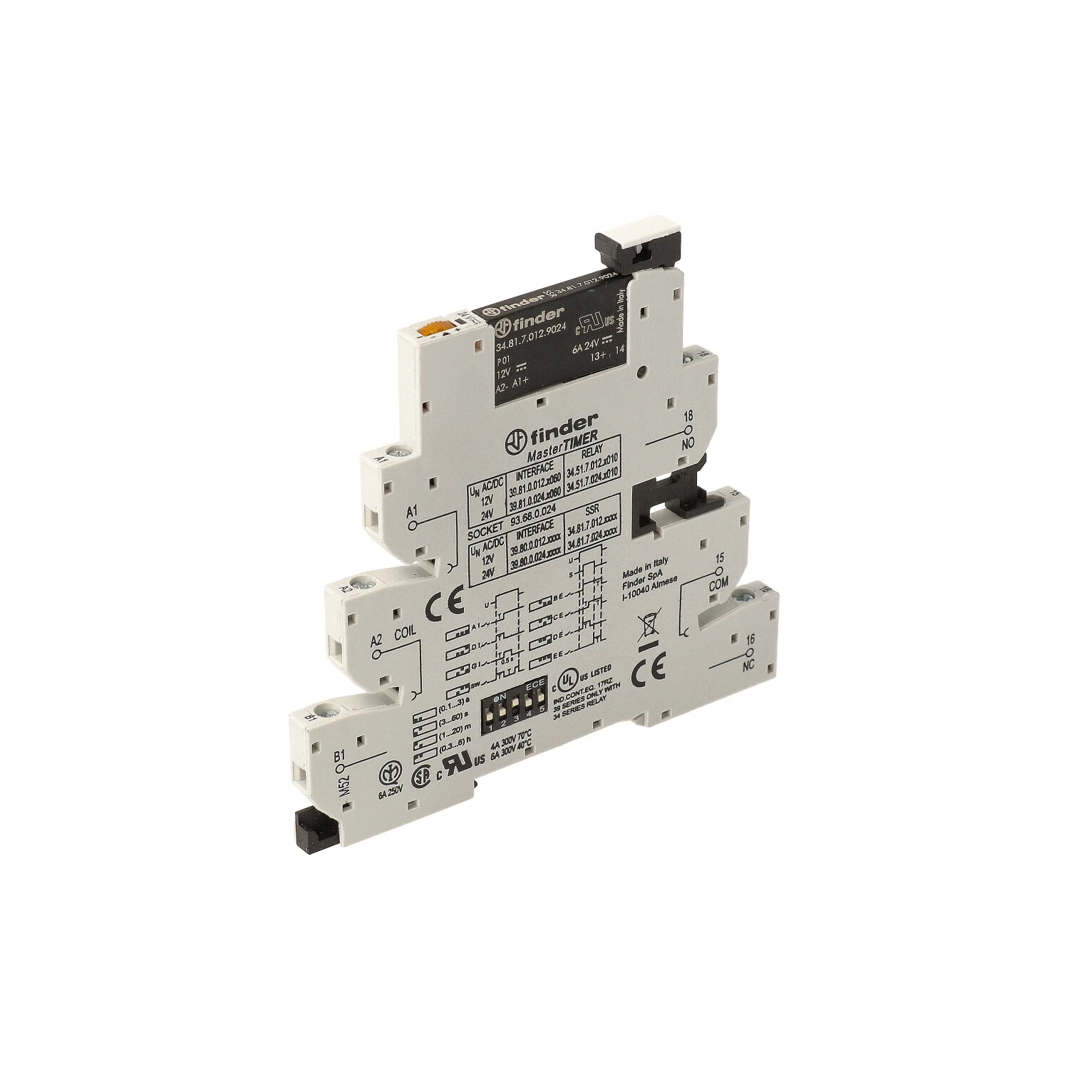 Timer relay Finder 39