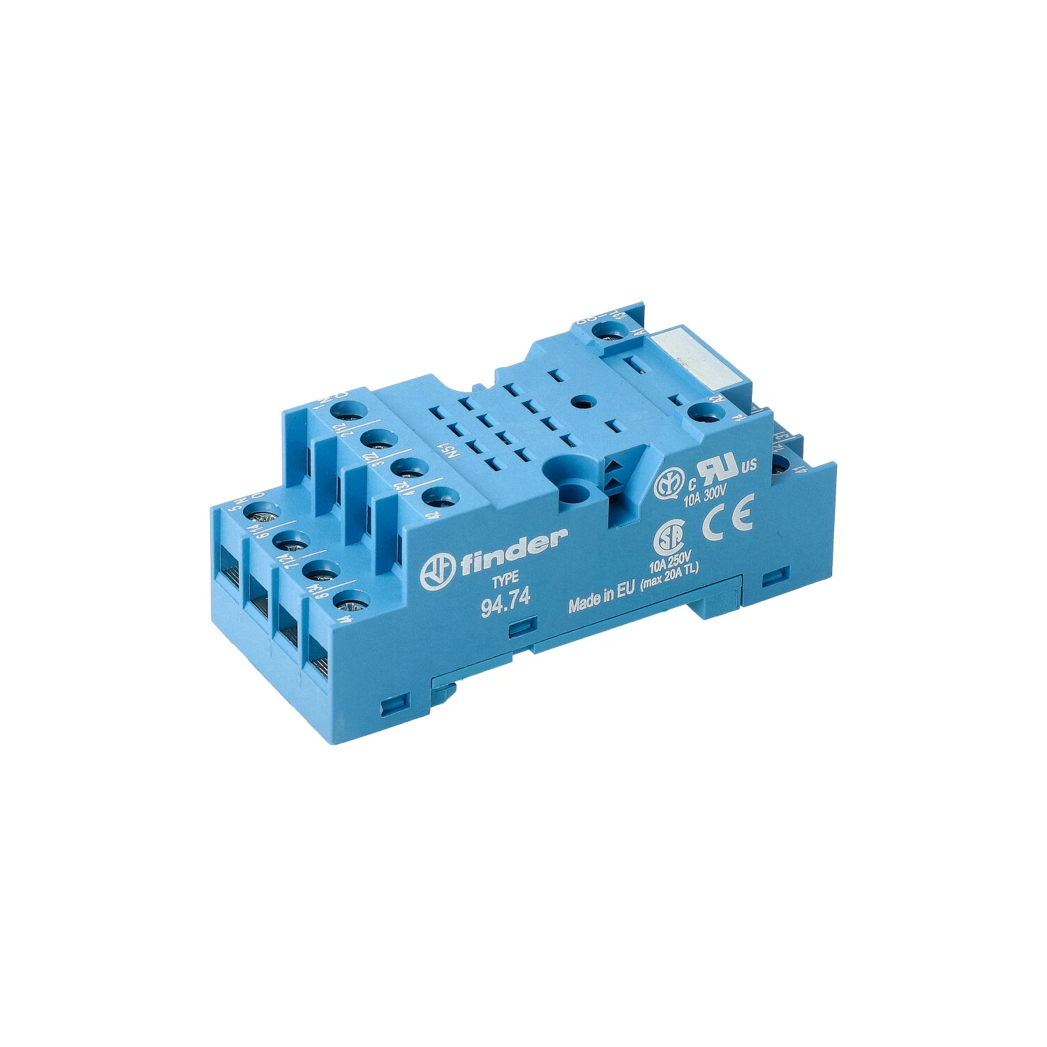 Socle pour relais Finder 94
