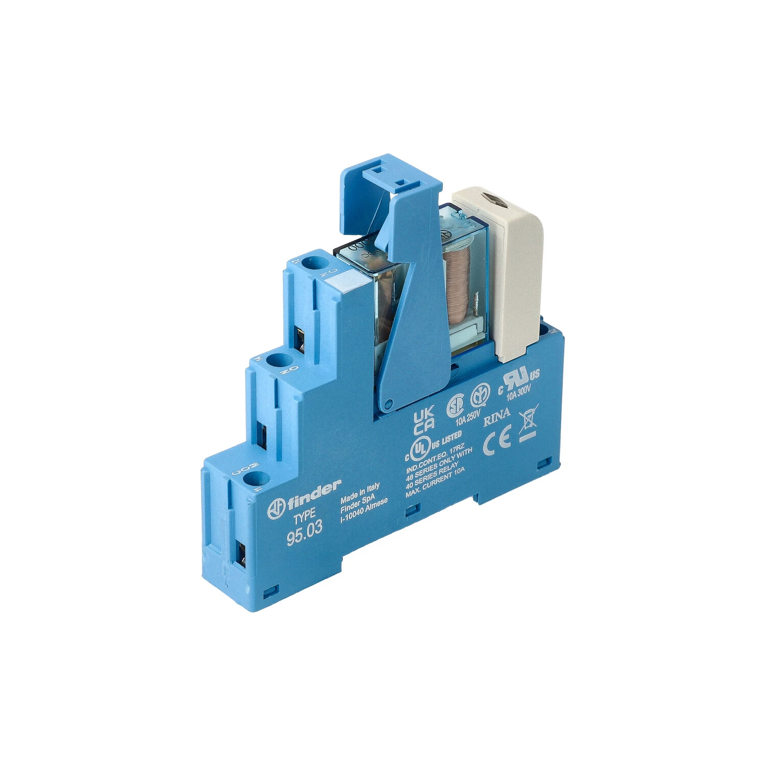Relais de commutation Finder 48
