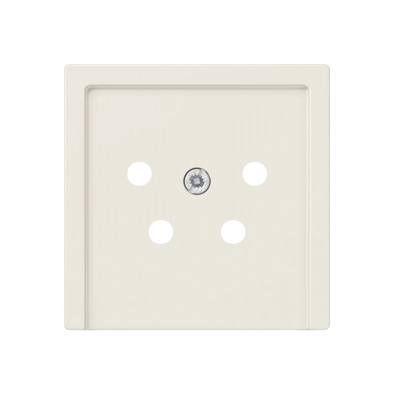 Insert/cover for communication technology Jung AS range