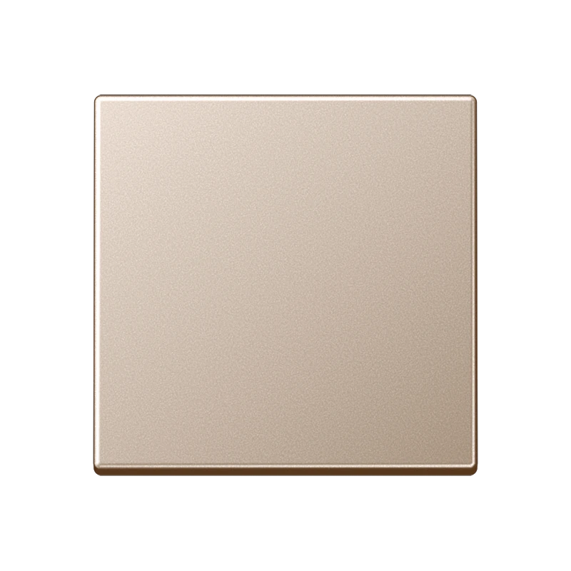 Control element/cover plate for domestic switching devices Jung A range