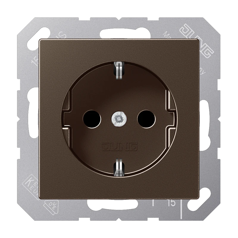 Socket outlet Jung A range