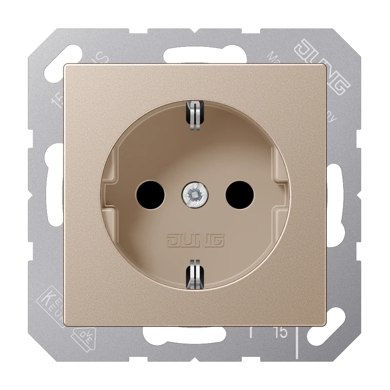 Socket outlet Jung A range