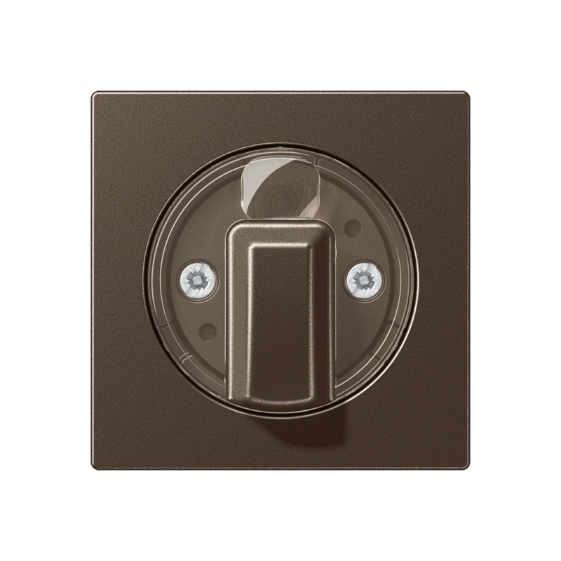 Control element/cover plate for domestic switching devices Jung A range