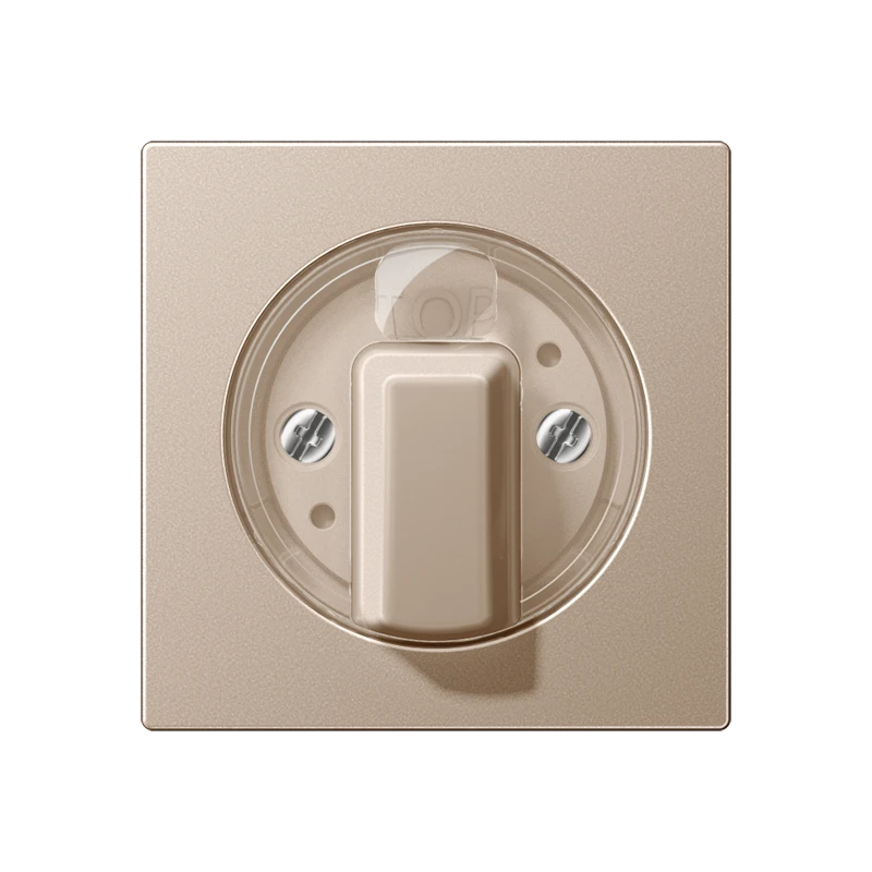 Control element/cover plate for domestic switching devices Jung A range