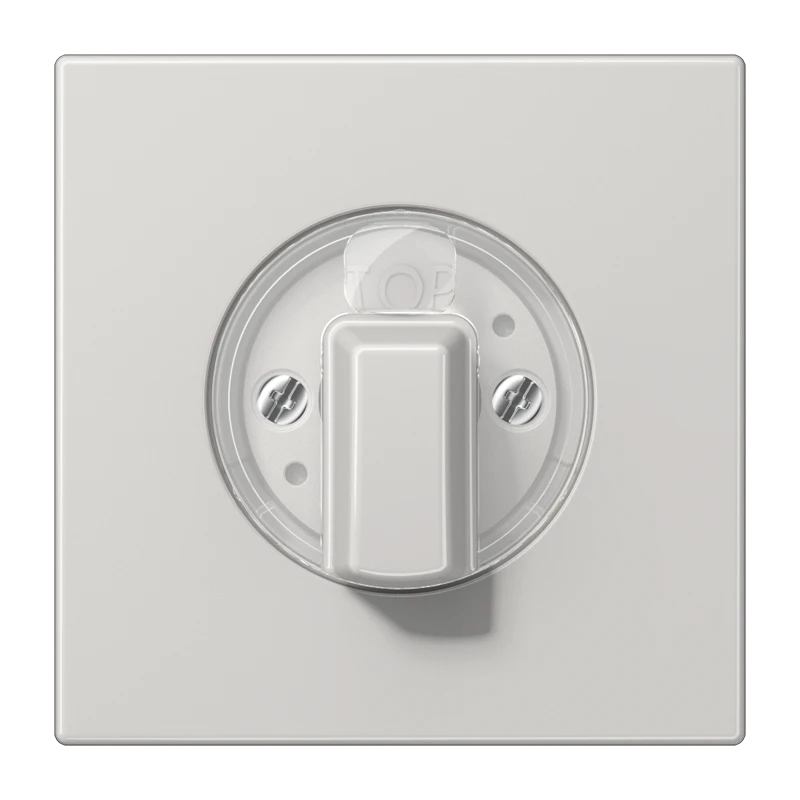 Control element/cover plate for domestic switching devices Jung LS range