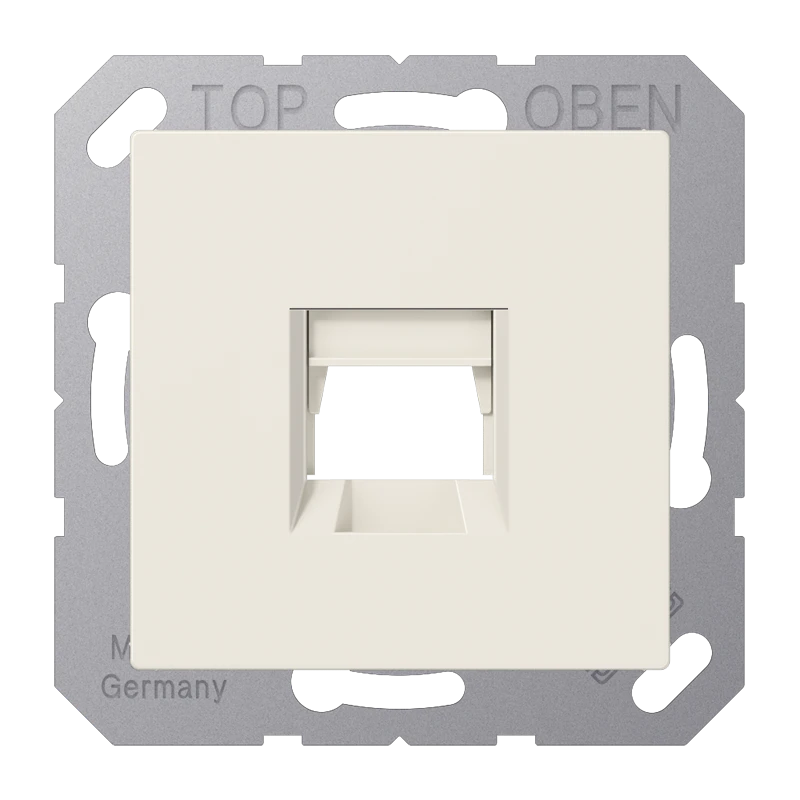 Insert/cover for communication technology Jung AS range