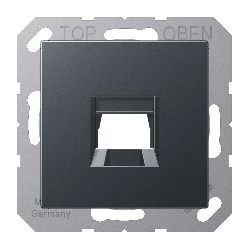 Insert/cover for communication technology Jung A range
