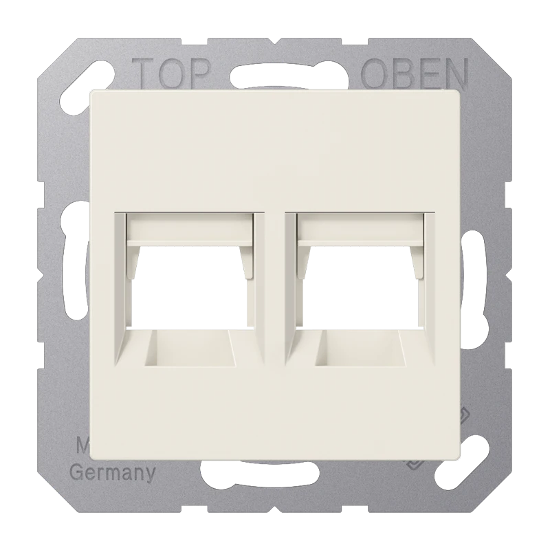 Insert/cover for communication technology Jung AS range