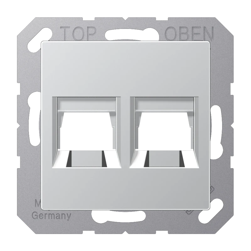 Insert/cover for communication technology Jung A range