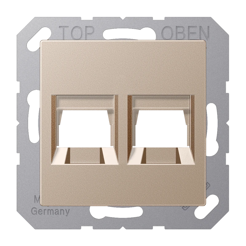 Insert/cover for communication technology Jung A range
