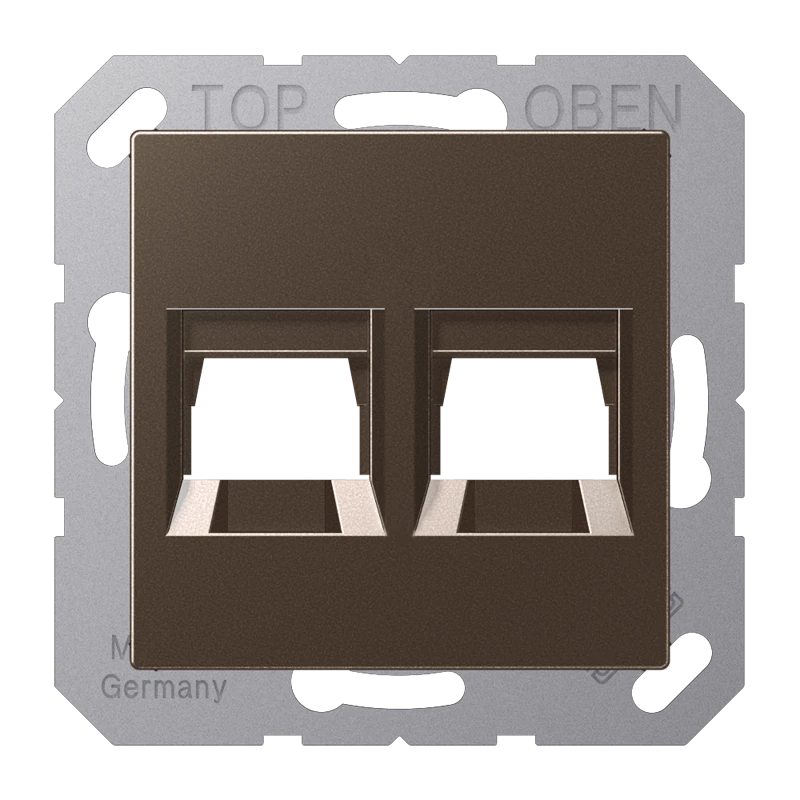 Insert/cover for communication technology Jung A range