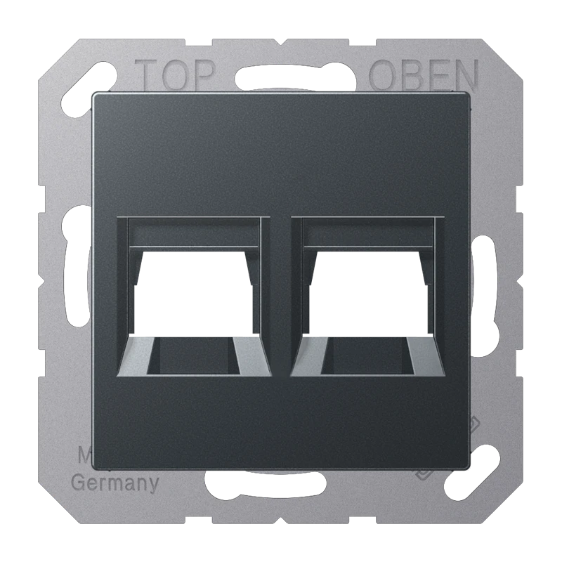 Insert/cover for communication technology Jung A range