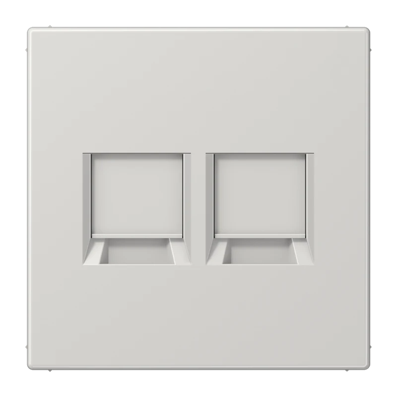 Insert/cover for communication technology Jung LS range