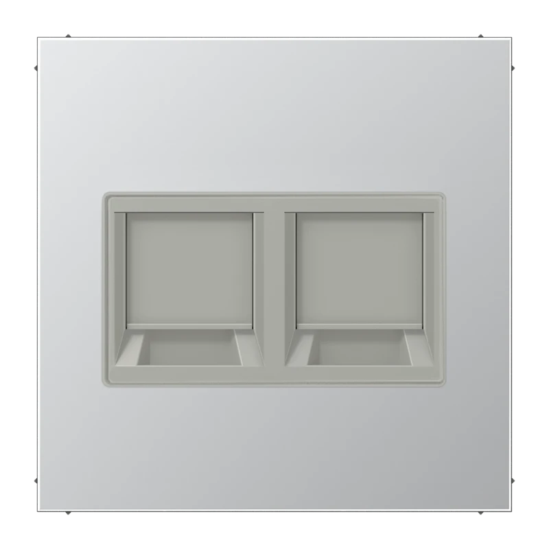 Onderdeel/centraalplaat communicatie-schakelmateriaal Jung LS range