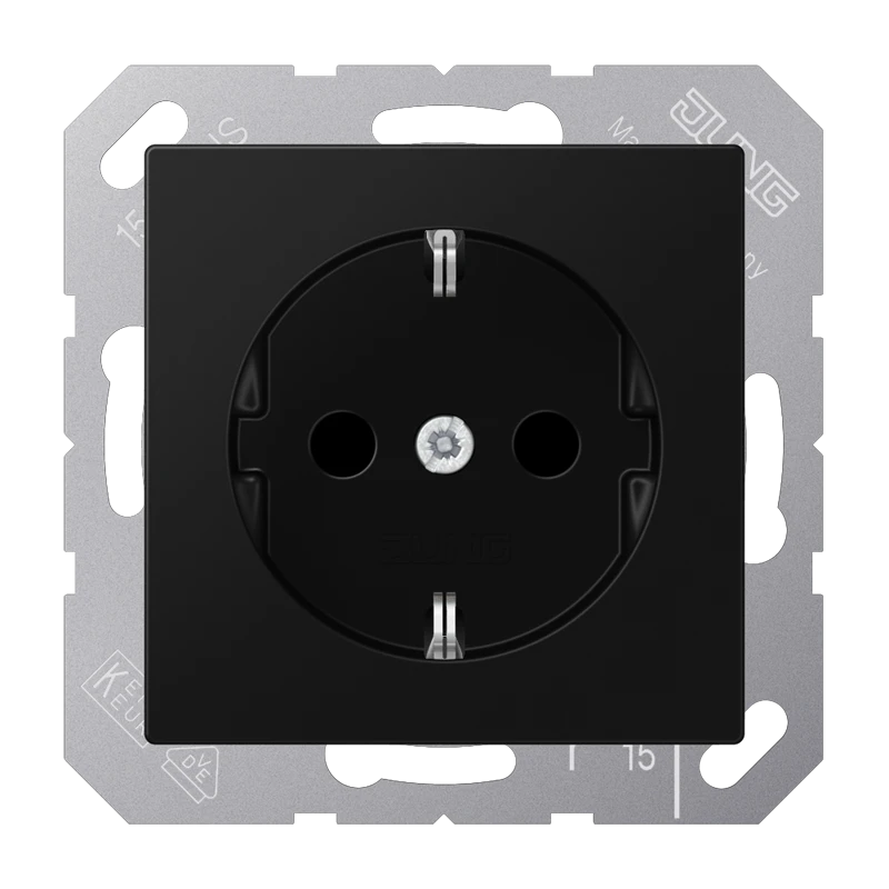 Socket outlet Jung A range