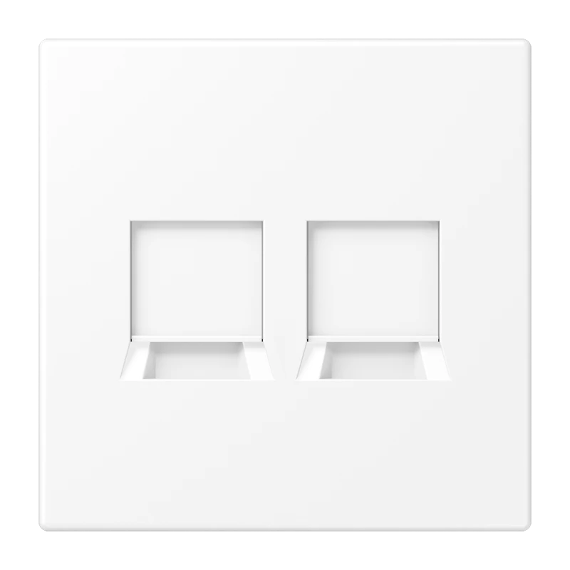 Insert/cover for communication technology Jung LS range