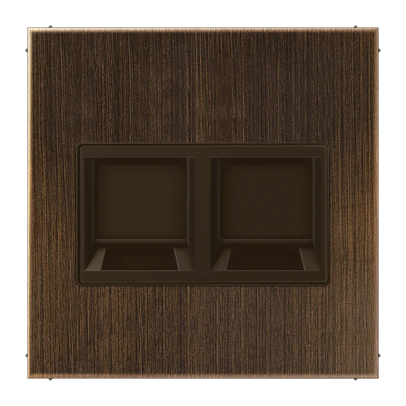 Onderdeel/centraalplaat communicatie-schakelmateriaal Jung LS range