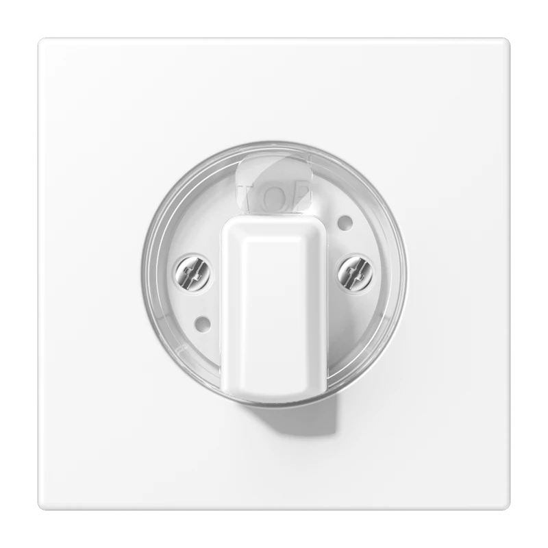 Control element/cover plate for domestic switching devices Jung LS range