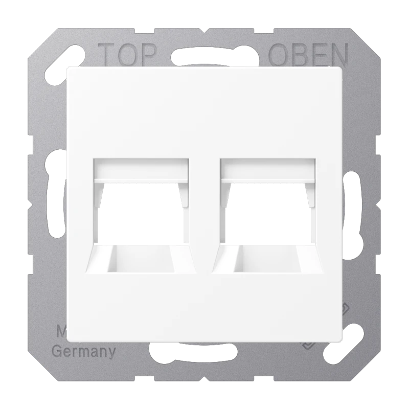 Insert/cover for communication technology Jung A range
