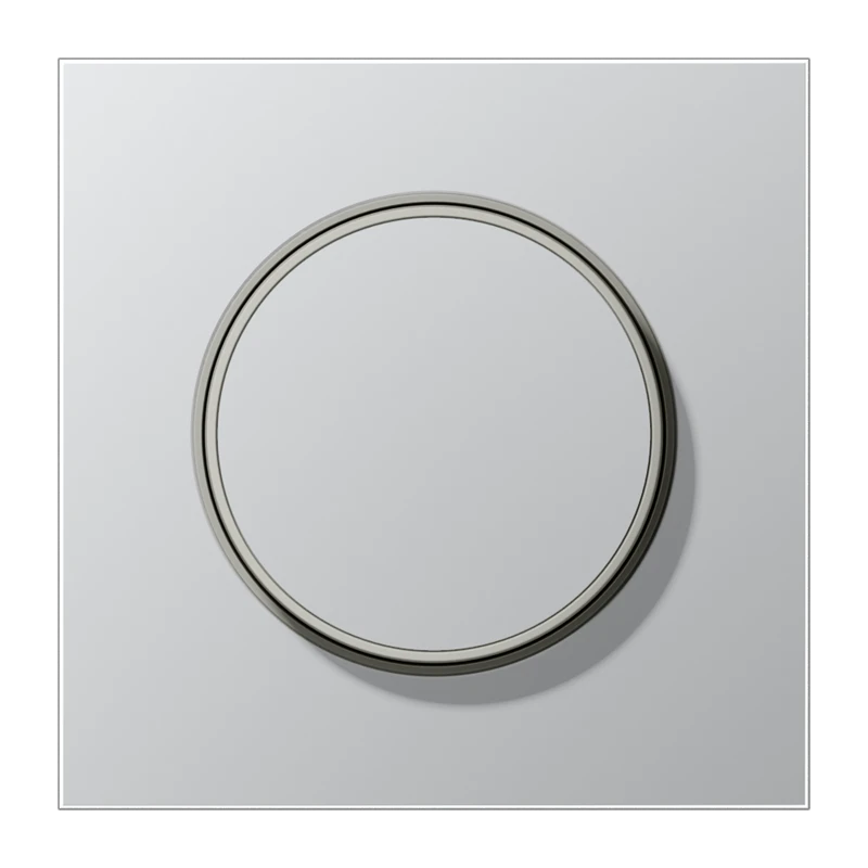 Control element/cover plate for domestic switching devices Jung LS range