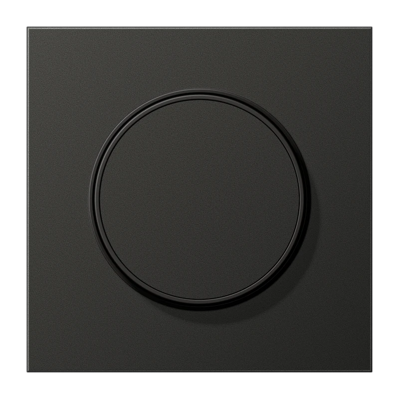 Control element/cover plate for domestic switching devices Jung LS range