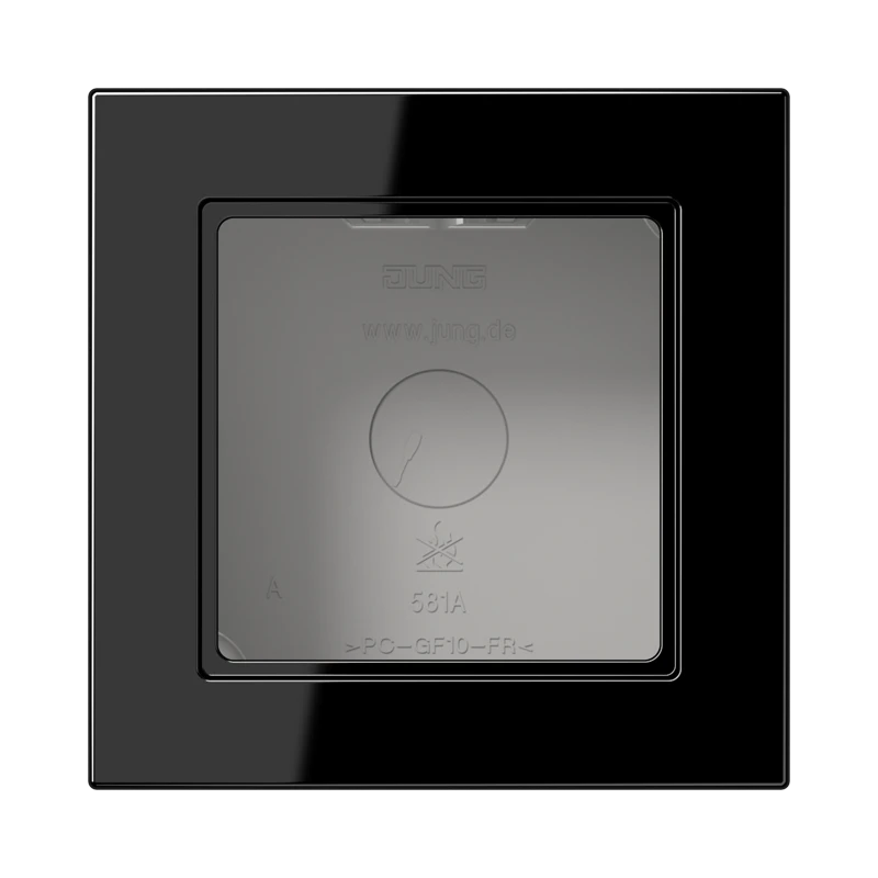Surface mounted box for flush-mounted switching equipment Jung A range / A CUBE