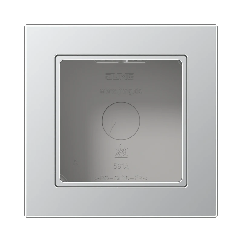 Surface mounted box for flush-mounted switching equipment Jung A range / A CUBE