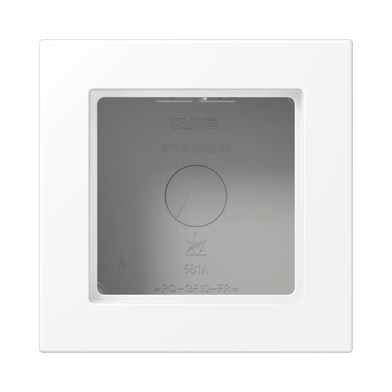 Surface mounted box for flush-mounted switching equipment Jung A range / A CUBE