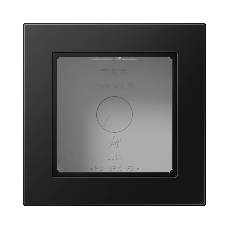 Surface mounted box for flush-mounted switching equipment Jung A range / A CUBE