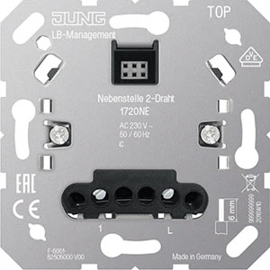 Electronic switch Jung LB management