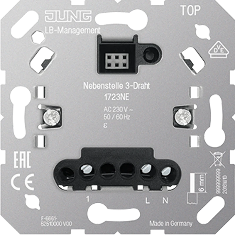 Electronic switch Jung LB management