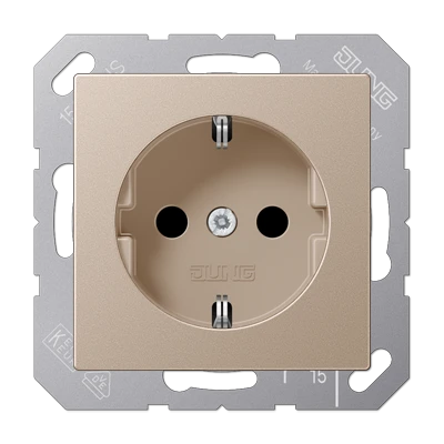 Socket outlet Jung A range