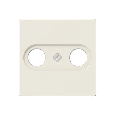 Insert/cover for communication technology Jung AS range