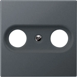 Insert/cover for communication technology Jung A range
