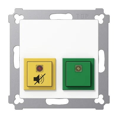 Handicapped person element for domestic switching devices Jung AS range