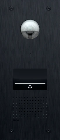 Door station door communication Niko Access Control & Safety
