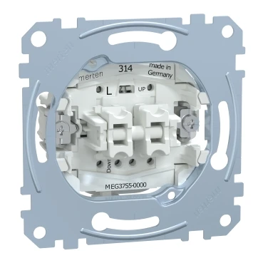 Interrupteur / bouton-poussoir pour store Merten by Schneider Electric Merten Inserts (brand Merten)